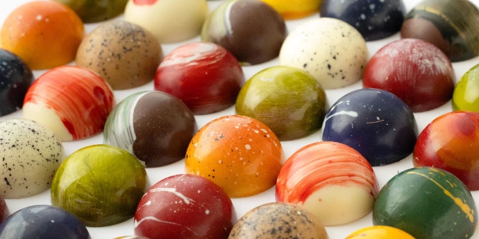 Des chocolats premium